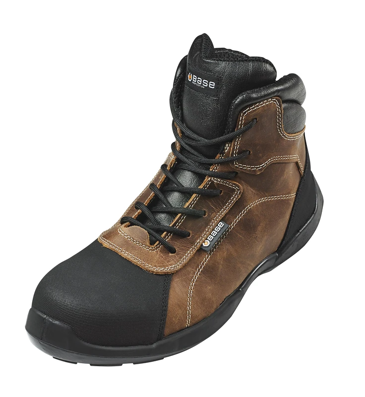 Base Protection B0610 Climb Safety Shoe Brown/Black, 46