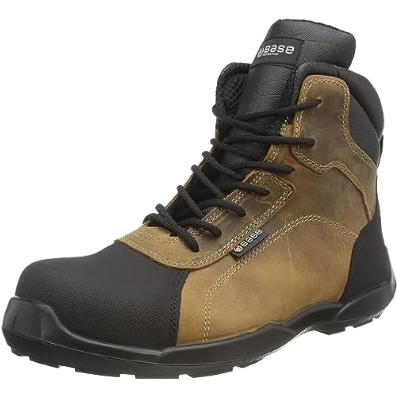 Base Protection B0610 Climb Safety Shoe Brown/Black, 47