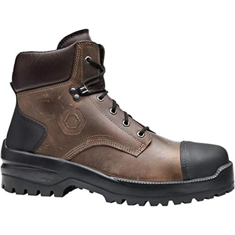 Base Protection B0741 Be-Joy S3 Safety Shoe Brown/Black, 44