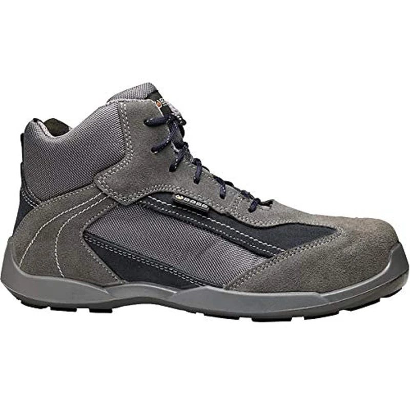 BASE Protection B0604 Soccer Top S1P SRC Safety Shoe Grey, 39 - Image 1