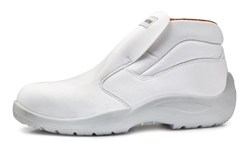 Base Protection B0510 Vanadio S2 Safety Shoe White, 42