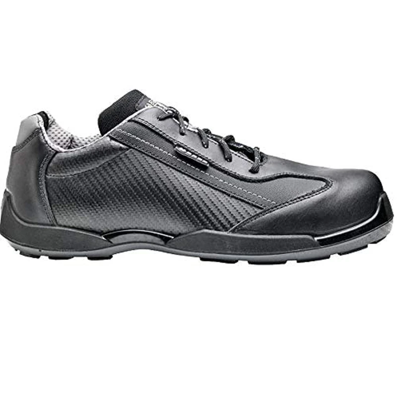 Base Protection B0605 Rafting Top S3 Low Safety Shoe Black/Grey, 39