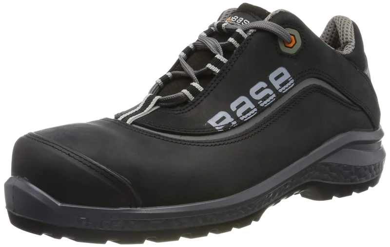 Base Protection B0872 Be-Strong S3 Low Safety Shoe Black/Grey, 36