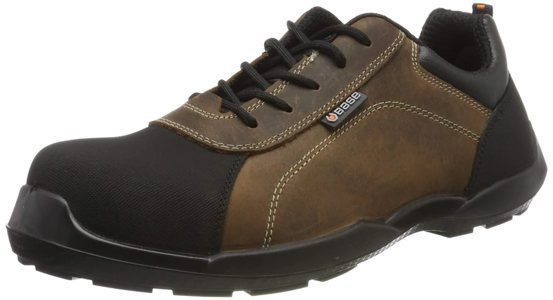 Base Protection B0609 Aerobic Low Safety Shoe Brown/Black, 45