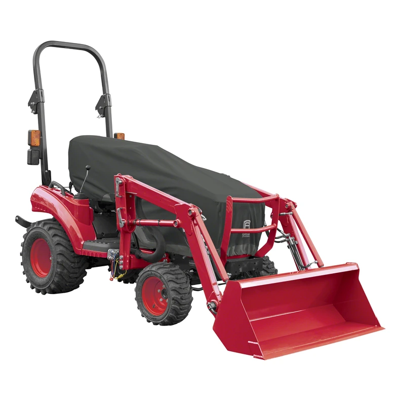 Classic Accessories 52-151-380301-RT Compact Utility Tractor Cowling Cover, Black, 40.64x25.4x35.56 cm