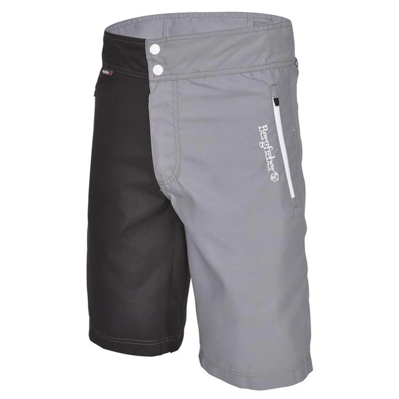 Bergfieber Rock fever Boys Trail Multi Sport Shorts, Boys', Trail, black - Image 1