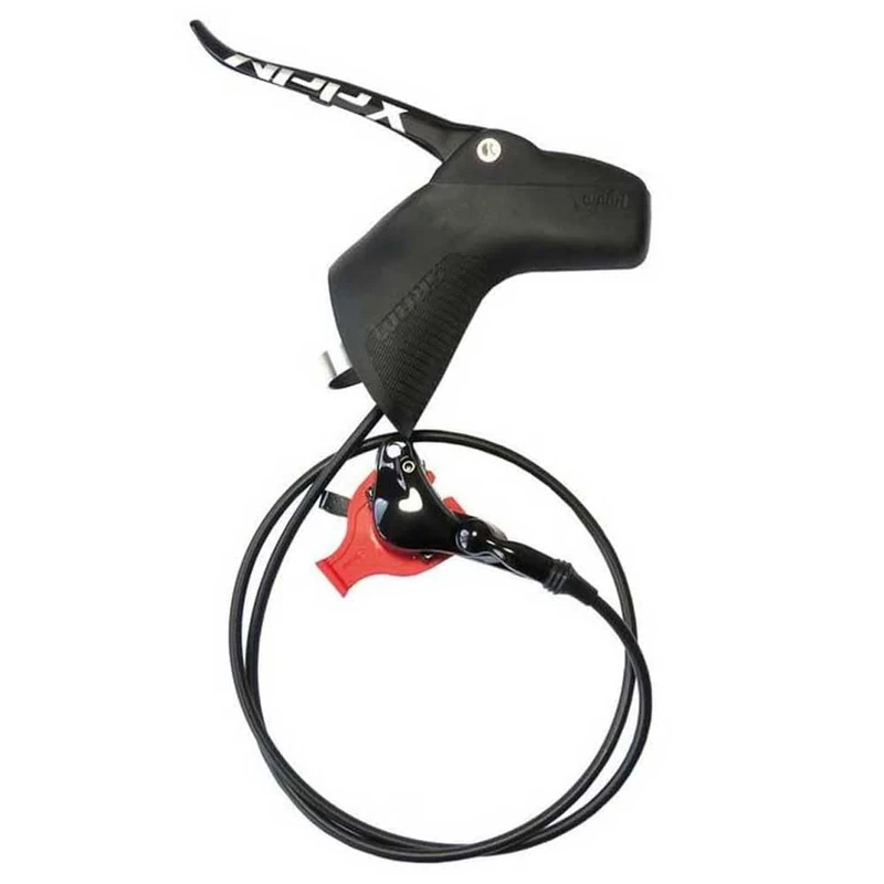 SRAM Hydraulic Disc Brake Apex (UK Style) Left Rear Brake 1800mm W Direct Mount Hardware (Rotor & Bracket Sold Separately): 1800mm
