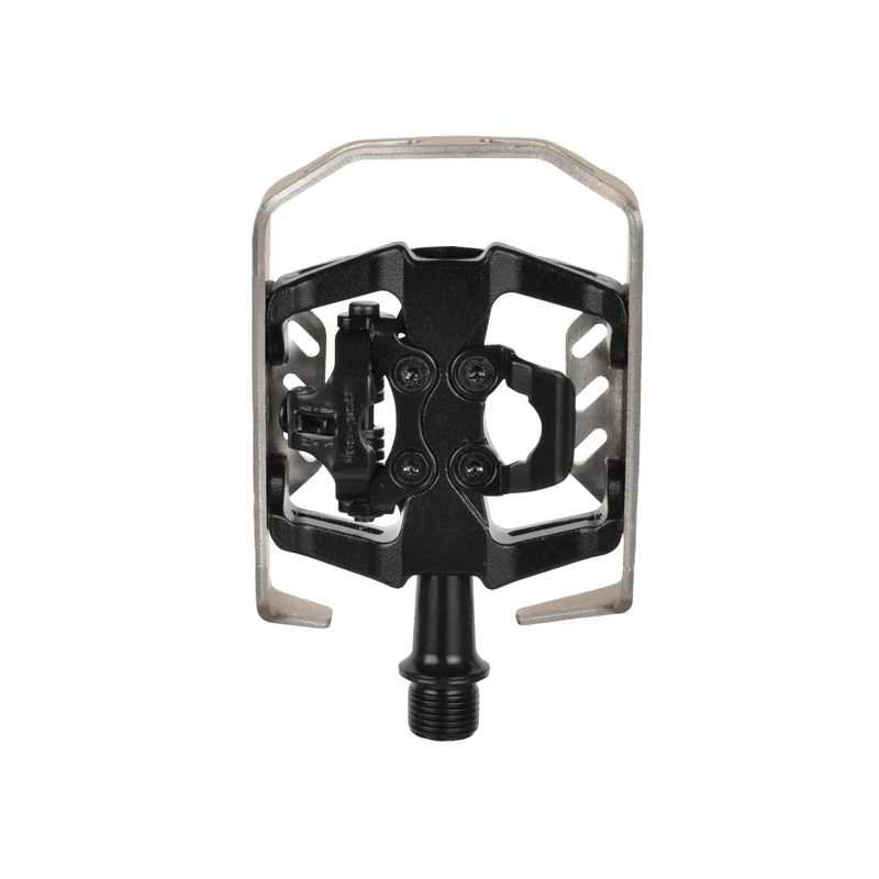 Xpedo Clipless Milo Pedal Black/Silver 42614