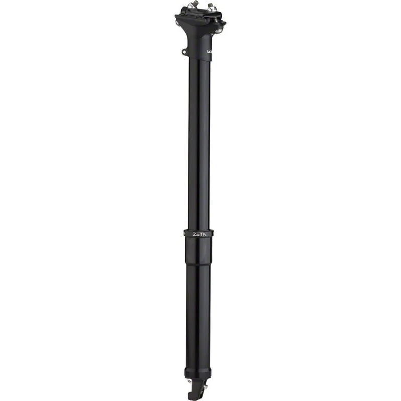 Kind Shock Zeta Seat Post – Black, 44 X 3 cm x 3 cm - Image 1