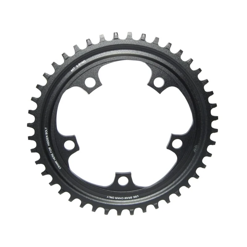 SRAM CRING X-SYNC 11S 42T 110 AL6 BLK
