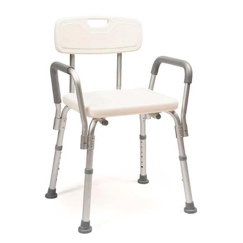 Aluminium Bathroom Stool with Arms R. A197