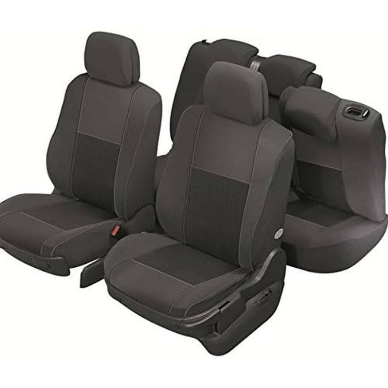 DBS 1012910 Car seat cover - custom made - high-end finish - fast installation - compatible with Airbag - Isofix - steering wheel left