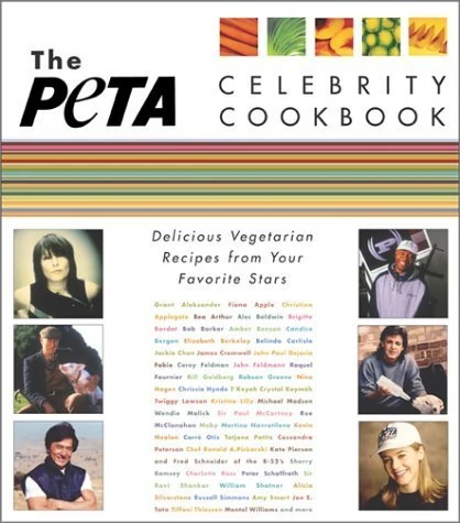 Peta Celebrity Cookbook (P) by Ingrid E. Newkirk (2002-11-01)