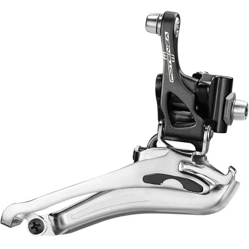 Campagnolo Potenza Front Derailleur, Black, 25 x 15 x 15 cm
