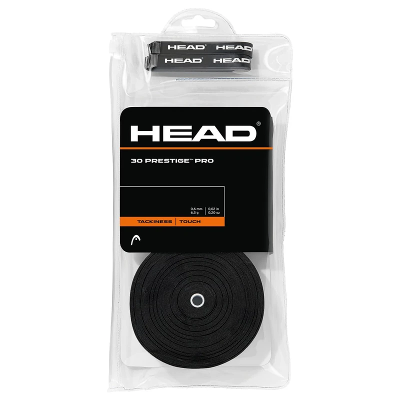 HEAD Prestige Pro Overgrip 30 Unisex Black ONE SIZE