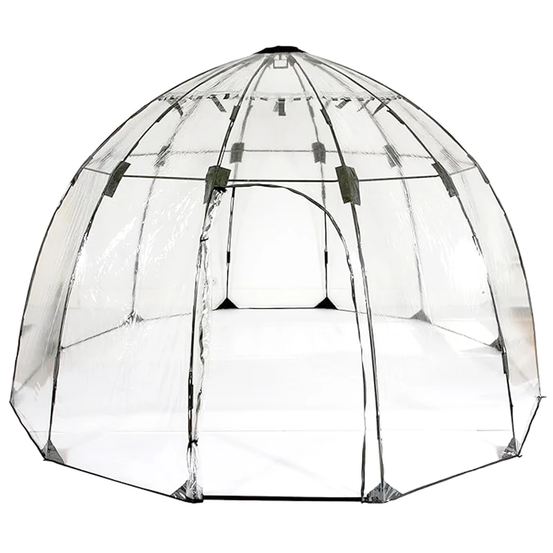 Haxnicks Garden Sunbubble, Use As A Greenhouse, Outdoor Room Or Pool Cover, Comes With Carry Bag, Large Size, SUNB020101