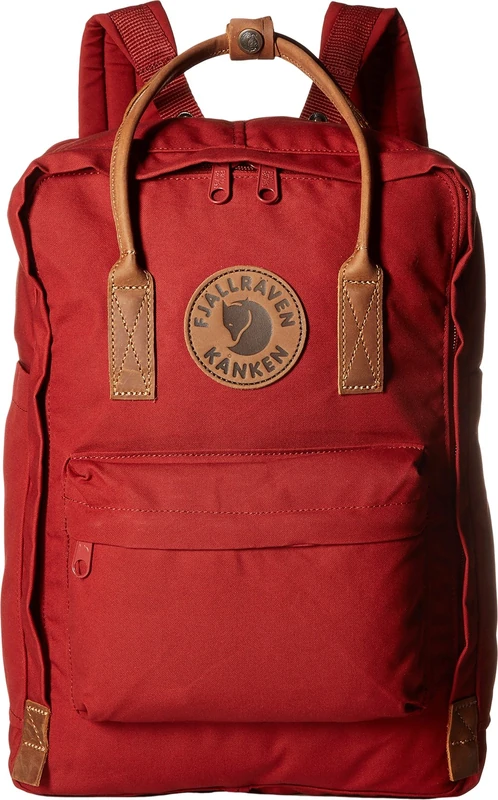 Fjällräven Kanken Unisex Outdoor Rucksack available in Deep Red - 40 x 28 x 16 cm