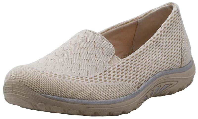 Skechers Women's Reggae Fest-Willows Loafer Flat, Dark Taupe, 4.5 UK - Image 1