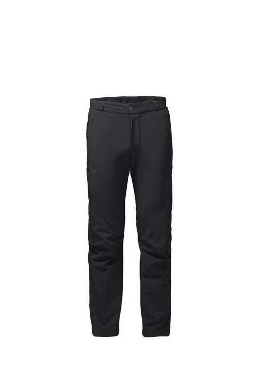 Jack Wolfskin Men's Activate Thermal Men's Softshell Trousers, Men, ACTIVATE THERMIC PANTS MEN, Black, 94