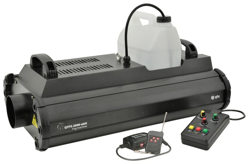 QTX | QTFX-2000 mkII Fog Effects Machine | 2000W | 40,000 Cu Ft