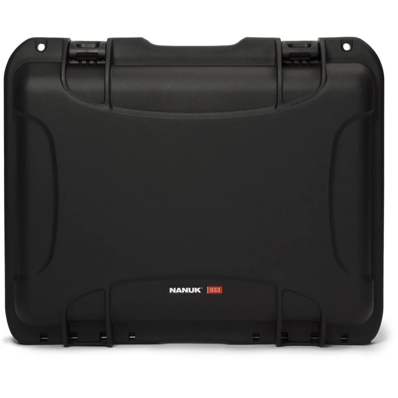 Nanuk 933 Waterproof Hard Case with Foam Insert - Black