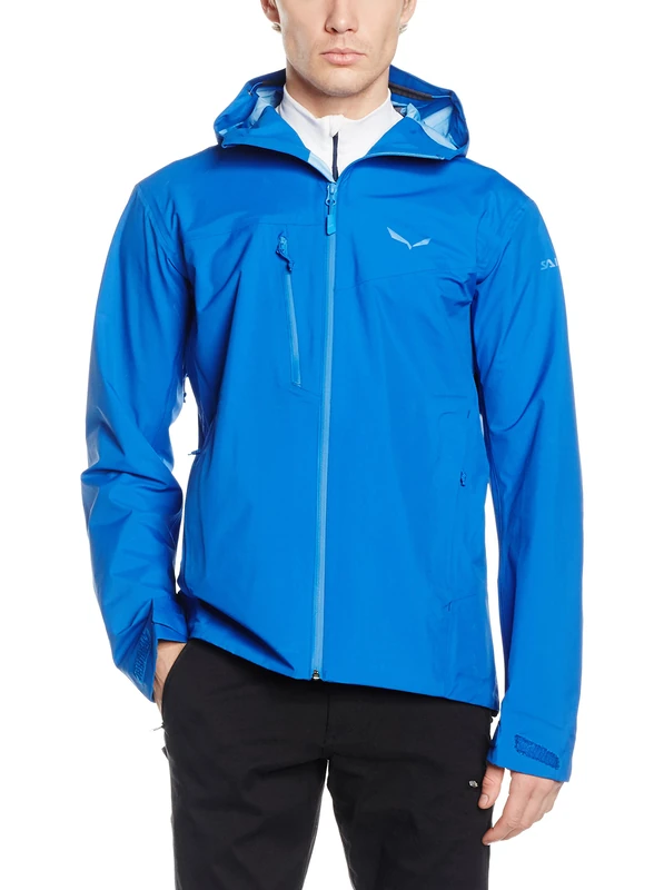 Salewa Men's Puez PTX 3L Jacket - Nautical Blue, Size 54