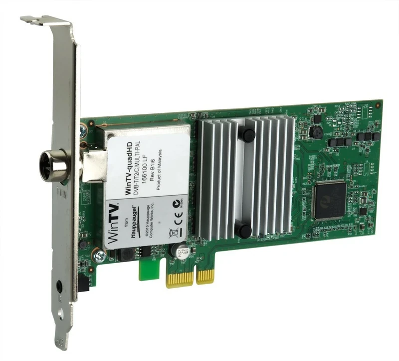 Hauppauge WinTV-quadHD PCIe TV Receiver
