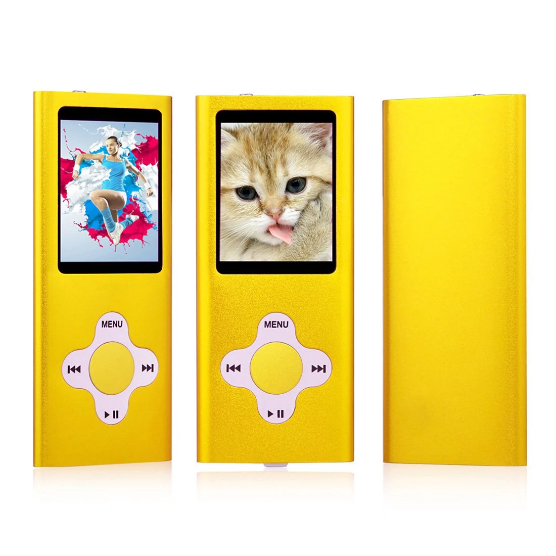 MP3 Players Music Player ES Traders® 8GB Internal Memory With Radio, Voice Recorder, Games 4th Generation