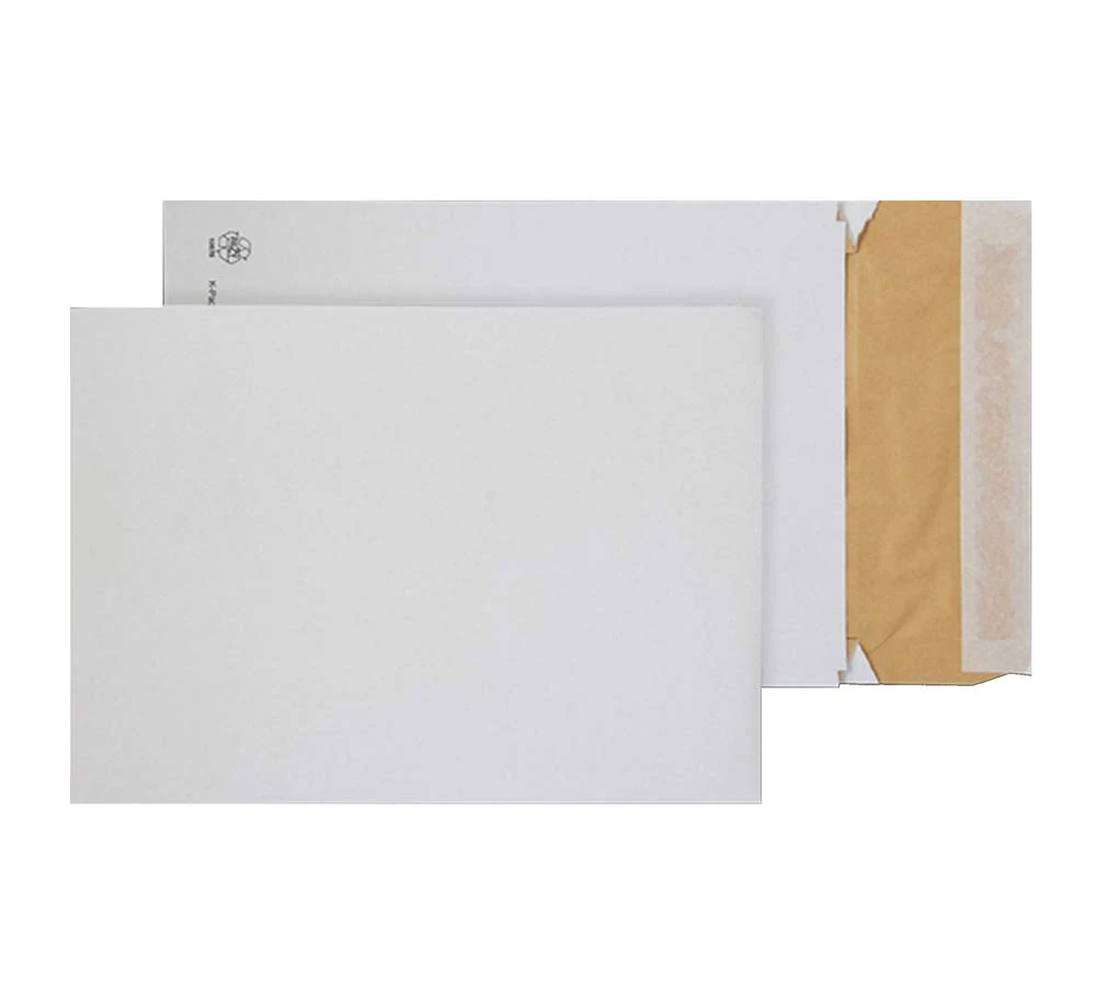 Blake Vita E4 Eco Cushion White 140gsm Plastic-Free Padded Expandable Envelopes (EPE4) Pack of 100