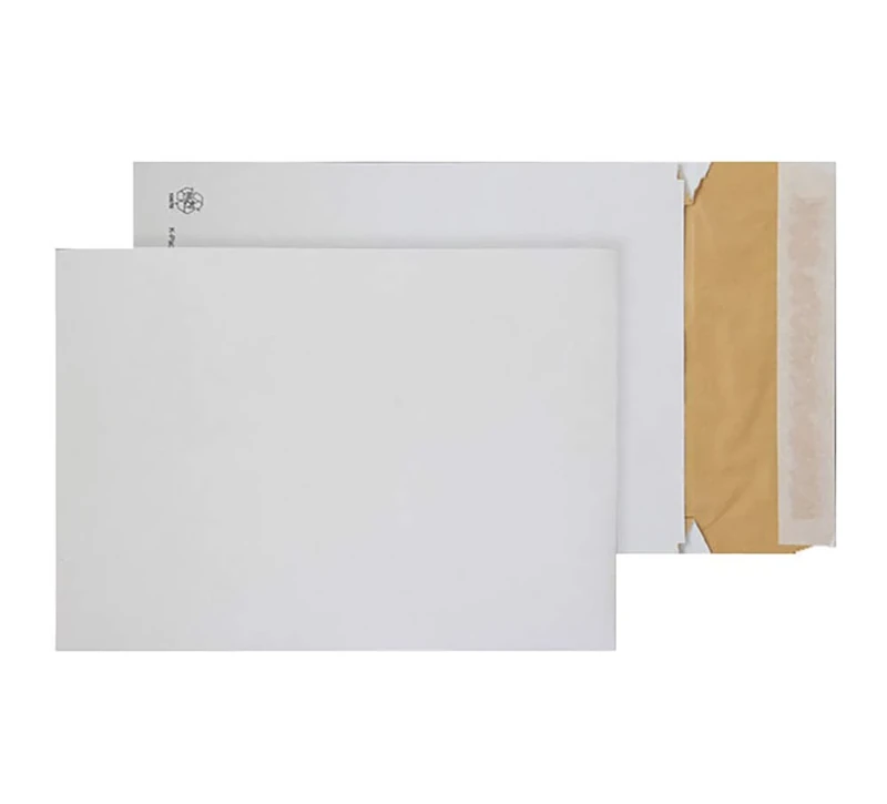 Blake Vita C4 Eco Cushion White 140gsm Plastic-Free Padded Expandable Envelopes (EPC4) Pack of 100, C4 324 x 229 x 50 mm