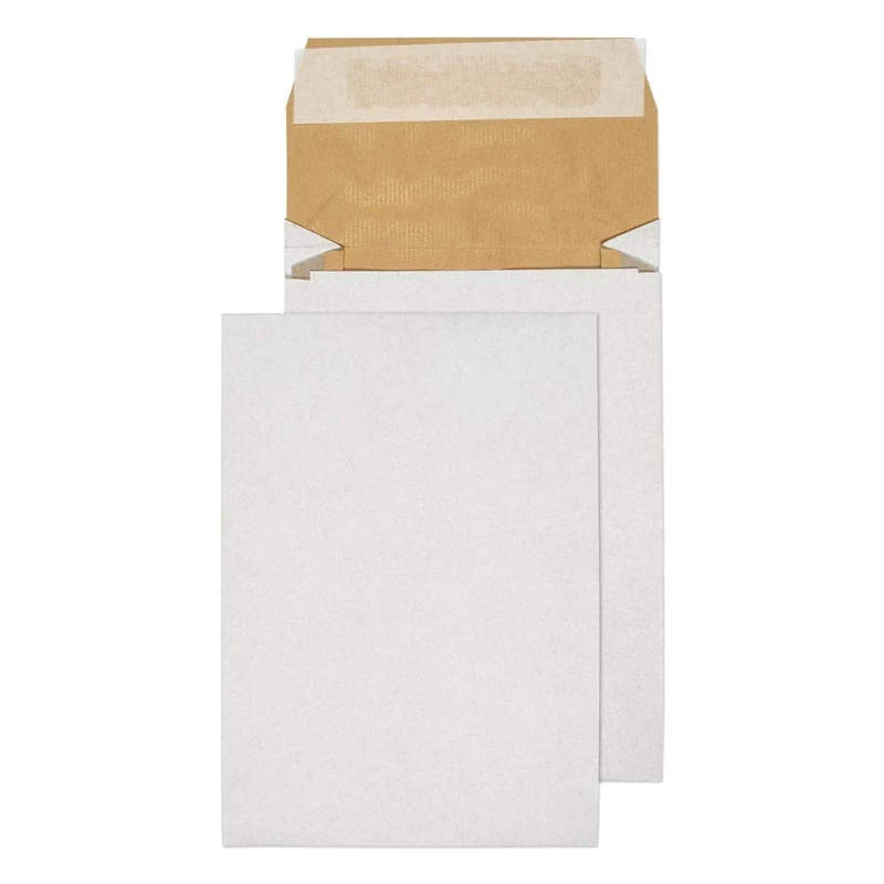 Blake Vita C5 Eco Cushion White 140gsm Plastic-Free Padded Expandable Envelopes (EPC5) Pack of 100, C5 229 x 162 x 50 mm