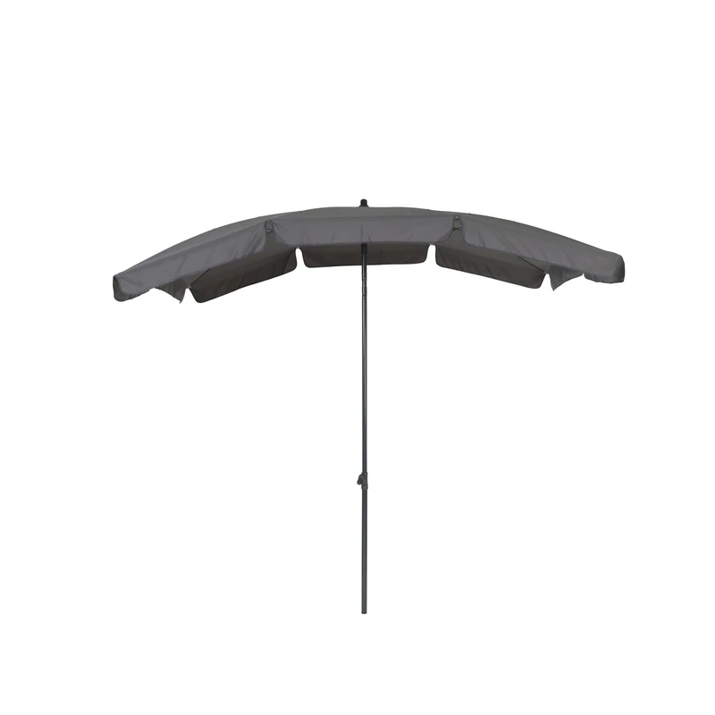 greemotion Parasol Garden Umbrella - Sunshade Rectangular Canopy Dark-Grey, Anthracite - UV-Protection for Outdoor-Table, Patio, Garden or Yard