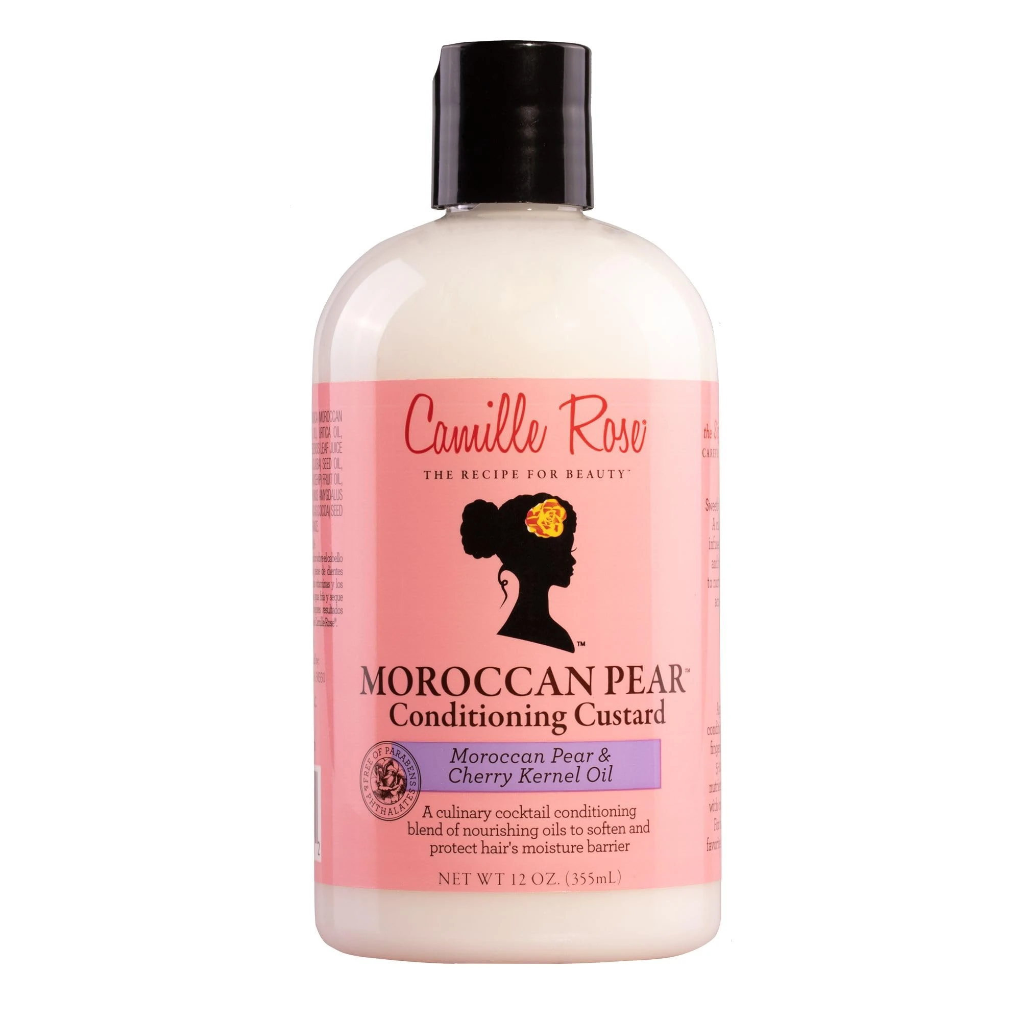 Camille Rose Naturals MOROCCAN PEAR CONDITIONING CUSTARD 12 oz./ 355ml