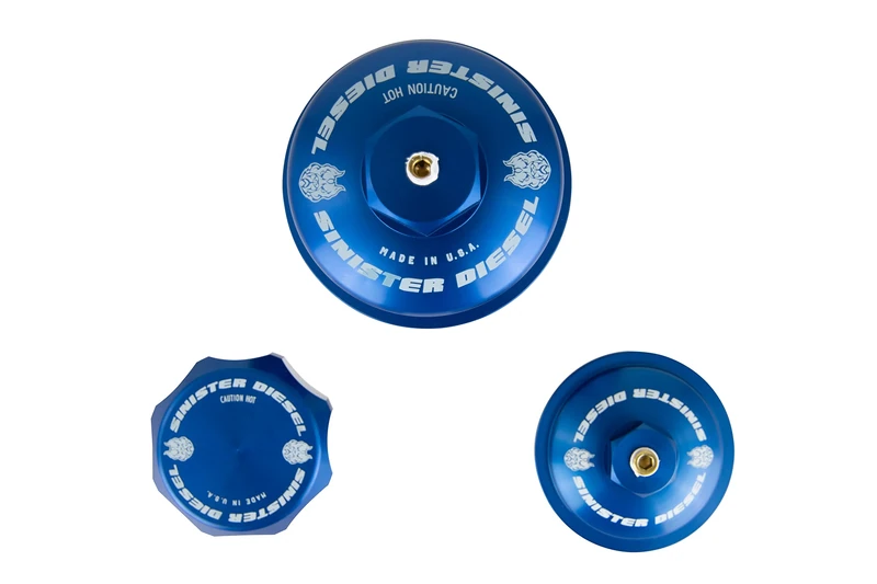 Sinister Mfg. SINSDBCK60 Watch, Winder, Blender, Lamp, Blue - Image 1