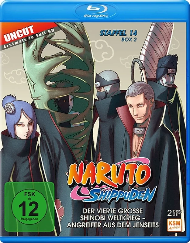 Naruto Shippuden-Staffel 14-Box 2: Folgen 529-