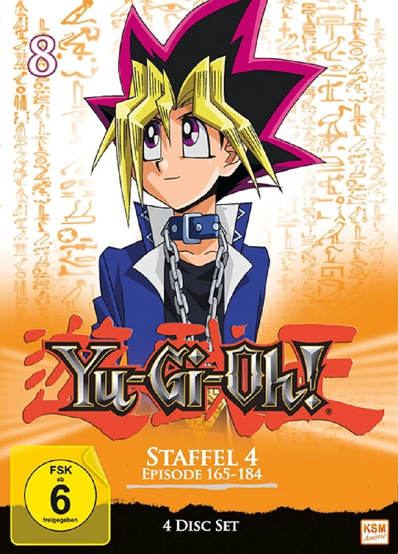 Yu-Gi-Oh! - Staffel 4.2: Episode 165-184