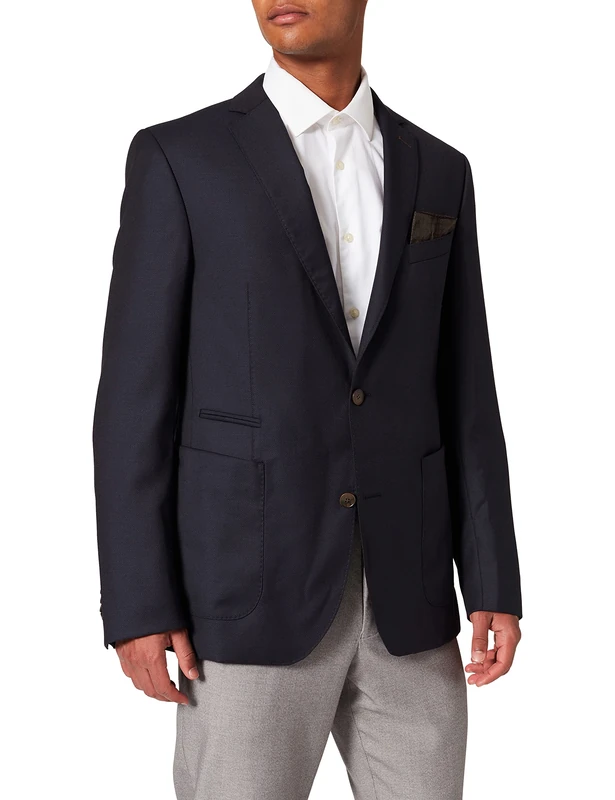 Carl Gross Men's Fairbanks SS Blazer, Blue (Blau 63), 40S
