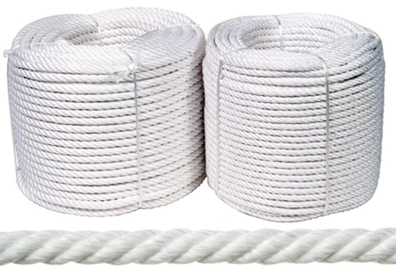 Rope Roll Nylon Matte 16mm-100MT White - Image 1