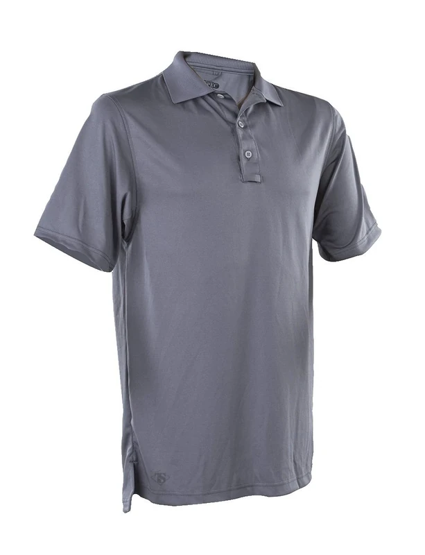 Tru-Spec Polo Shirt, 24-7 Performance S/Steel Grey, Small