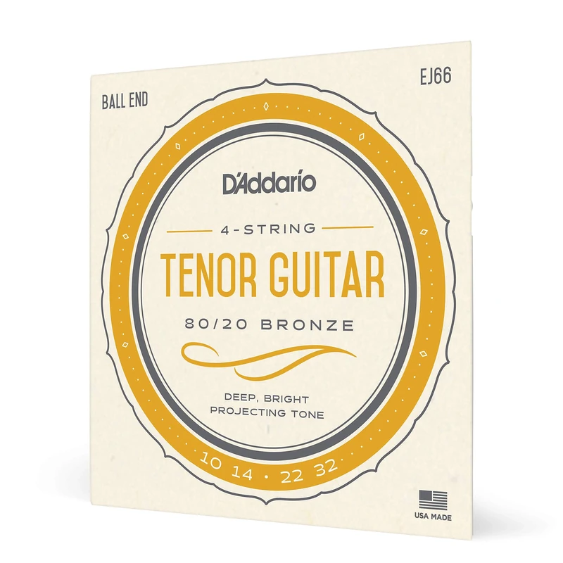 D'Addario EJ66 Tenor Guitar Strings