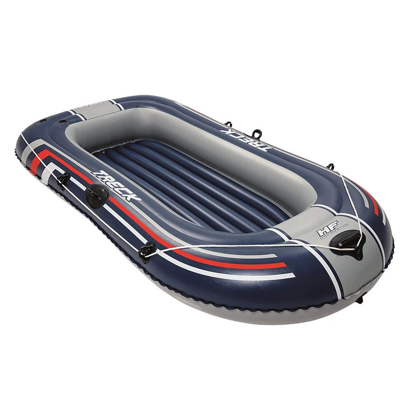 Bestway Hydro-Force Inflatable Dinghy Raft Boat with Oars and Pump, 2 Person Capacity
