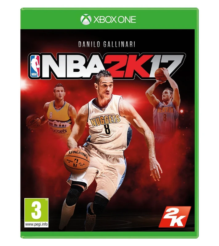 2K NBA 2K17 Xbox One - Take Two Interactive SWX10274