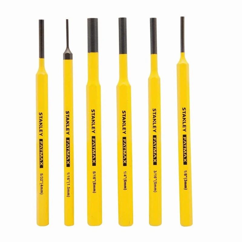 Stanley FMHT75077 FatMax Punch Set, 6 Piece