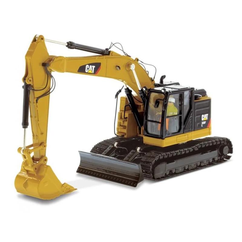 Diecast Masters 1:50 Scale Caterpillar 335F L Hydraulic Excavator | High Line Series Cat Trucks & Construction Equipment Model 85925