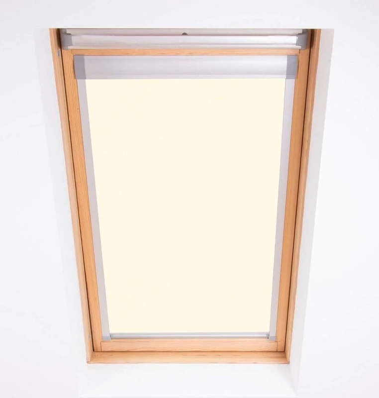 Bloc Skylight Blind for Velux Roof Windows Blockout, Cream, MK06