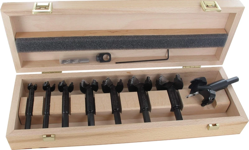 FAMAG 1624508 8pcs Bormax 2.0 Prima Pilot Guided Bit set