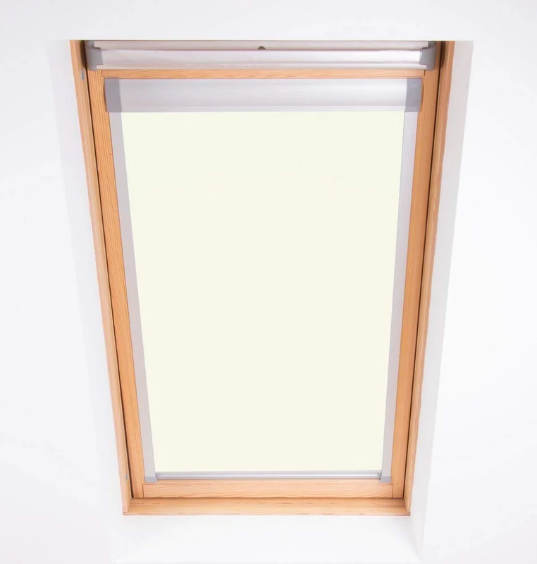 Bloc Skylight Blind 15(94/98) for Fakro Roof Windows Blockout, White - Image 1