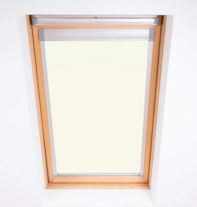 Bloc Skylight Blind C2A for Dakstra Roof Windows Blockout, White