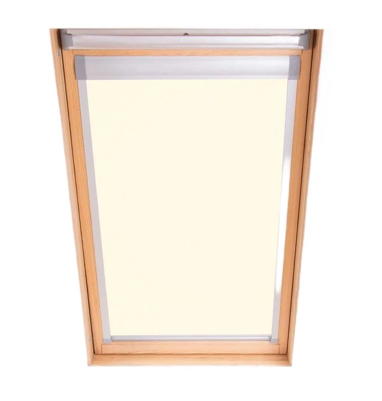 Bloc Skylight Blind for Velux Roof Windows Blockout, Cream, M06