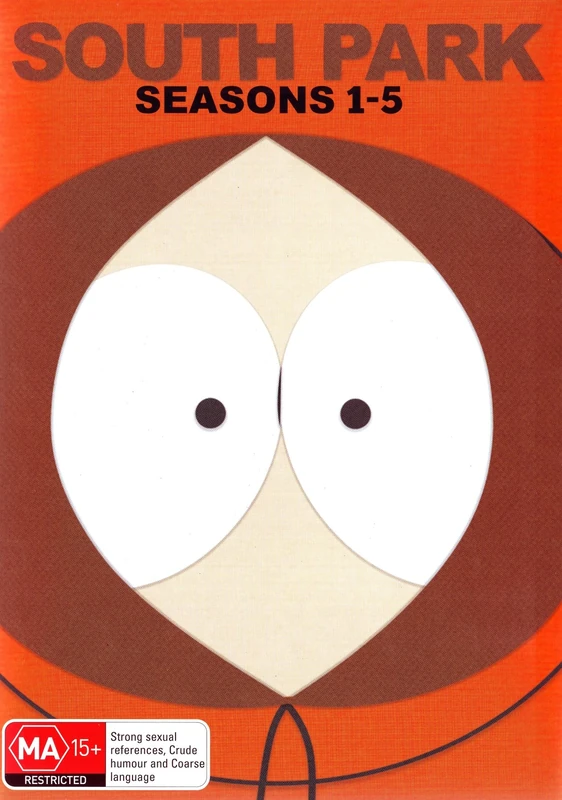 South Park Seasons 1-5 [15 Discs] [NON-UK Format / Region 4 Import - Australia] - Image 1